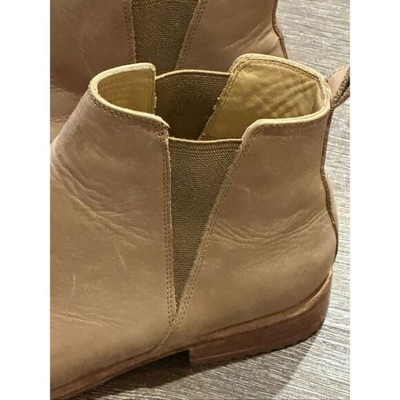 Nisolo Eva everyday Chelsea boot tan brown bootie 8.5 39 - Picture 4 of 13